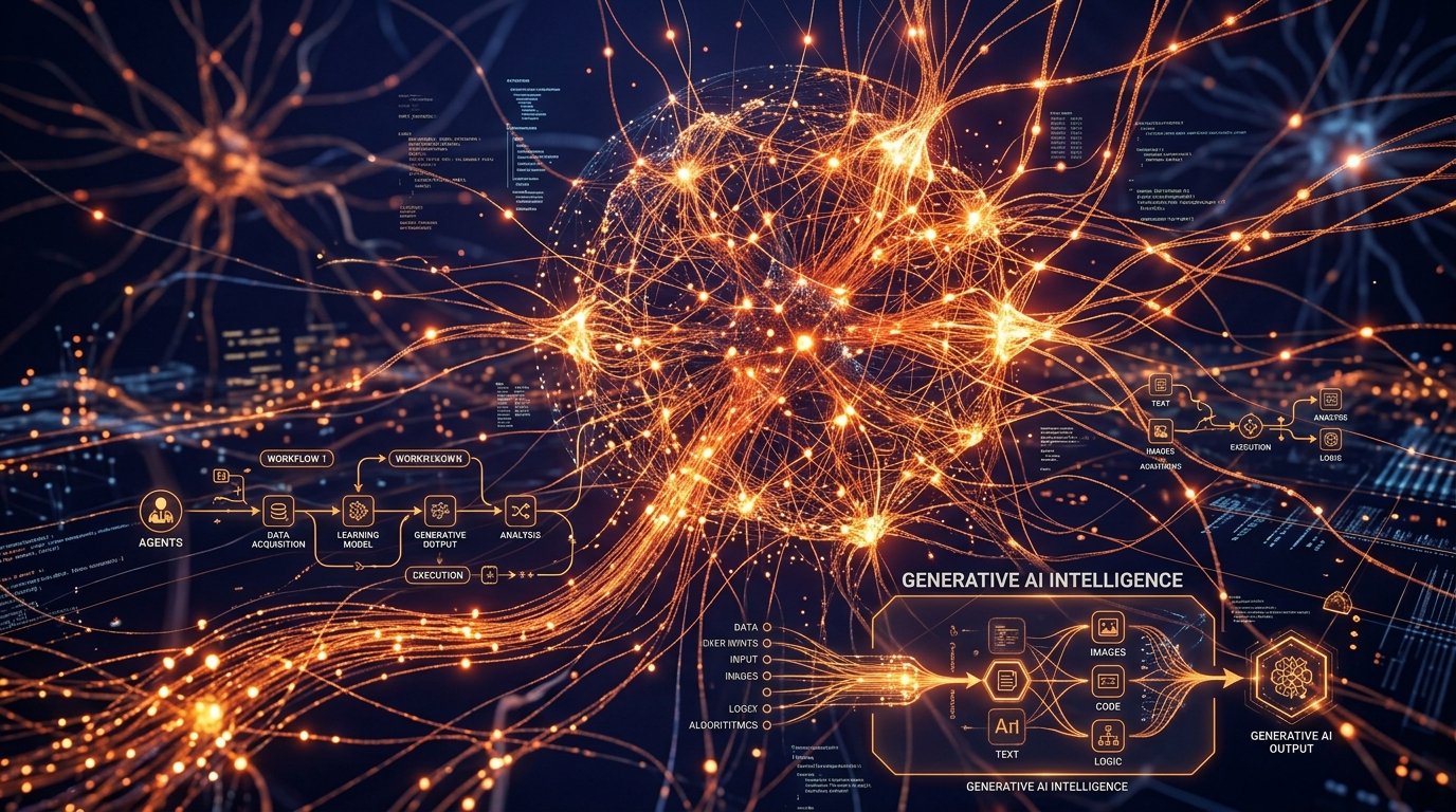 Autonomous AI Agents and Neural Intelligence Core