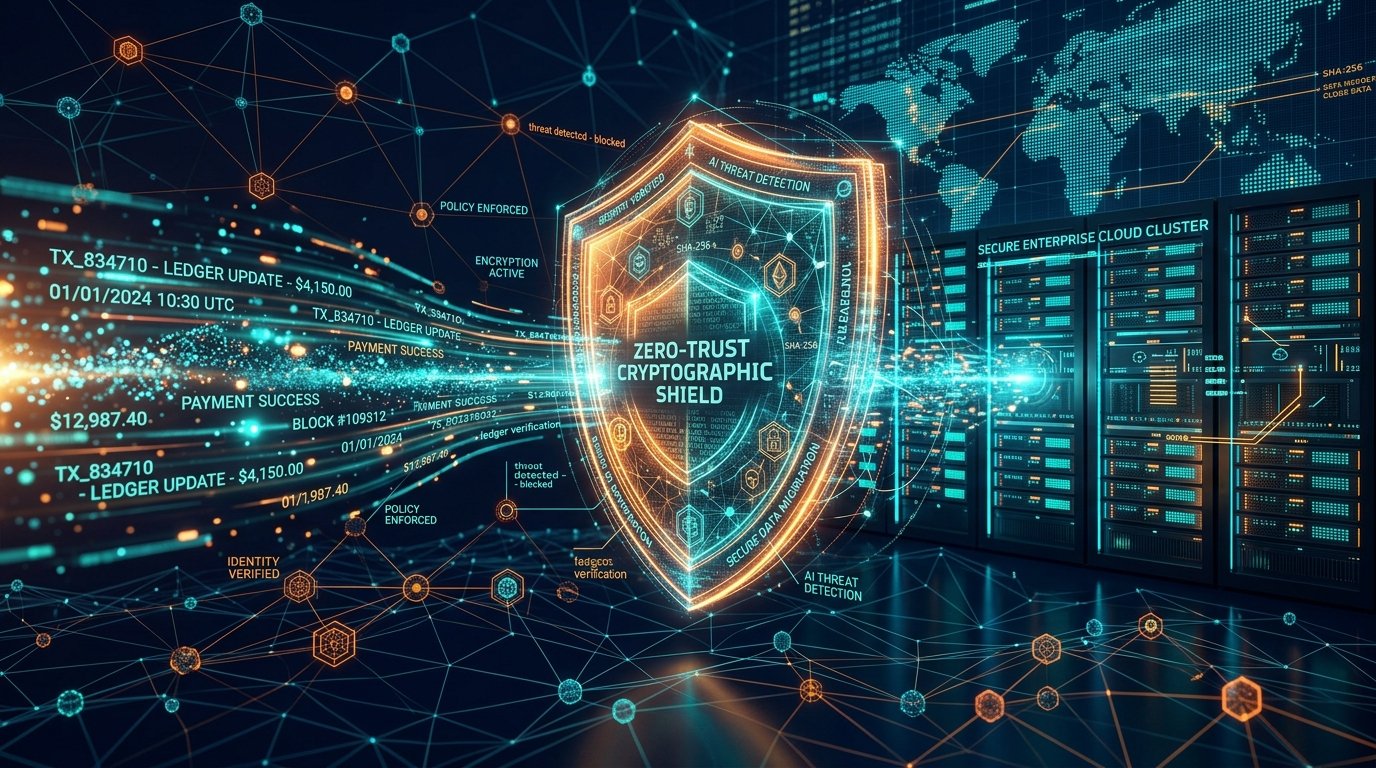 FinTech Legacy Migration to AWS and GCP Cloud