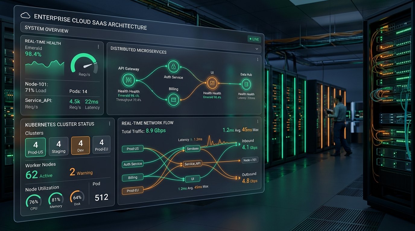 Global Multi-Tenant Enterprise Automation Platform