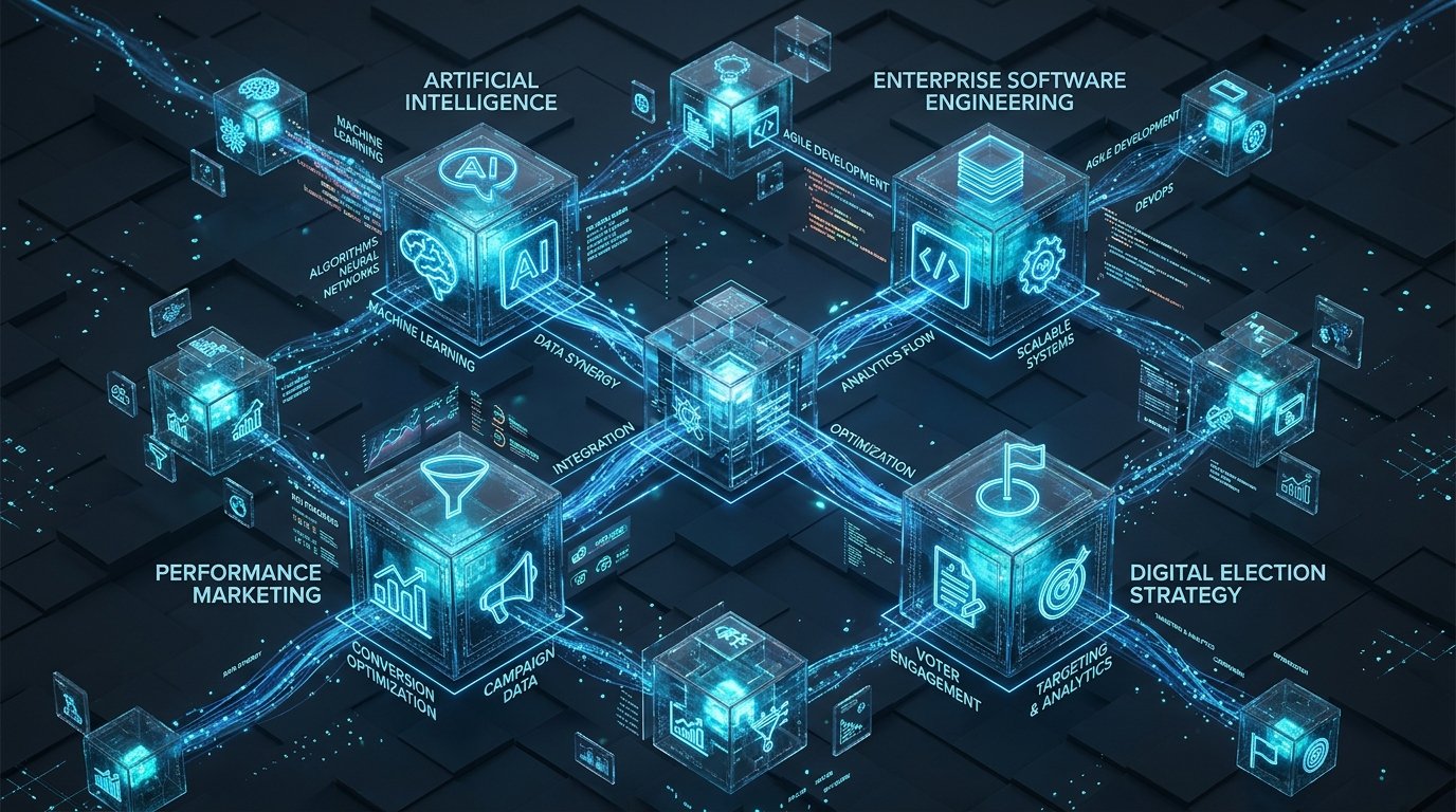 Integrated Digital Strategy and Technology Ecosystem